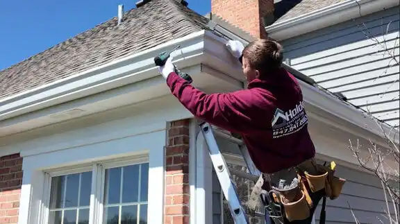 gutter services Velva